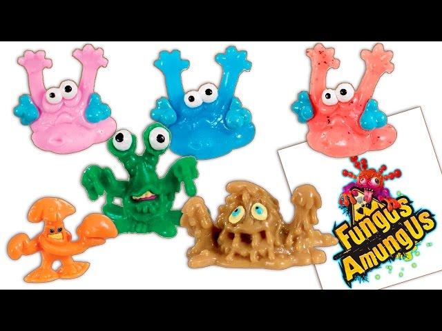 Fungus Amungus НАСТУПАЮТ! ЛИЗУНЫ МИКРОБЫ ЗАХВАТИЛИ КУХНЮ! Обзор игрушек ToyPlay