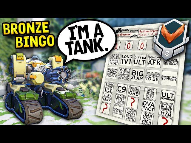 This is "questionable" positioning... | Spectating Bronze Bingo