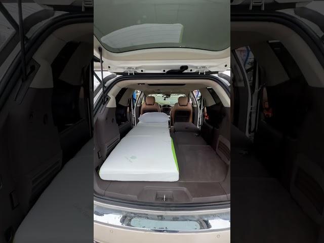 NO BUILD SUV CAMPER CONVERSION TOUR- deep clean day 