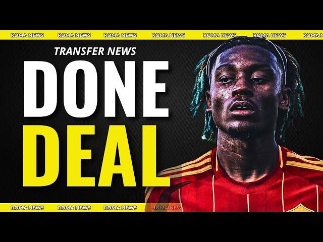 HERE WE GO! Konè Signs For AS ROMA!