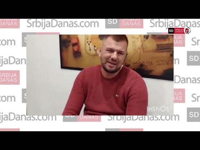 Marko Janjušević Janjuš intervju pred ulazak u Zadrugu 5