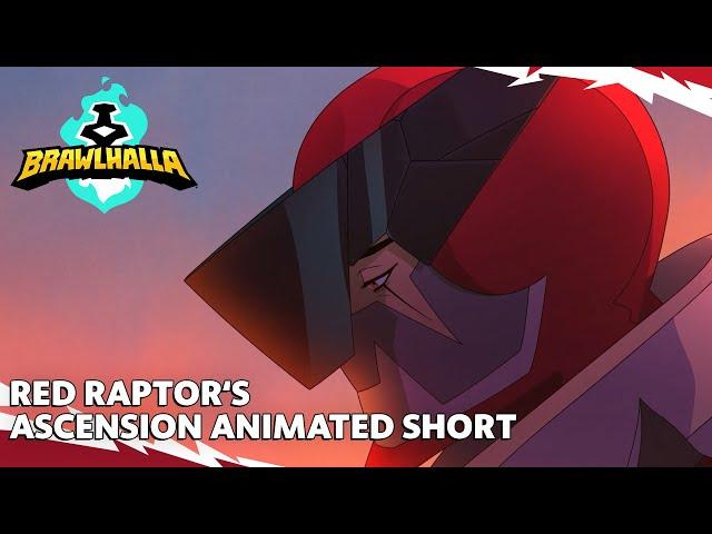 Red Raptor's Ascension - Animated Short