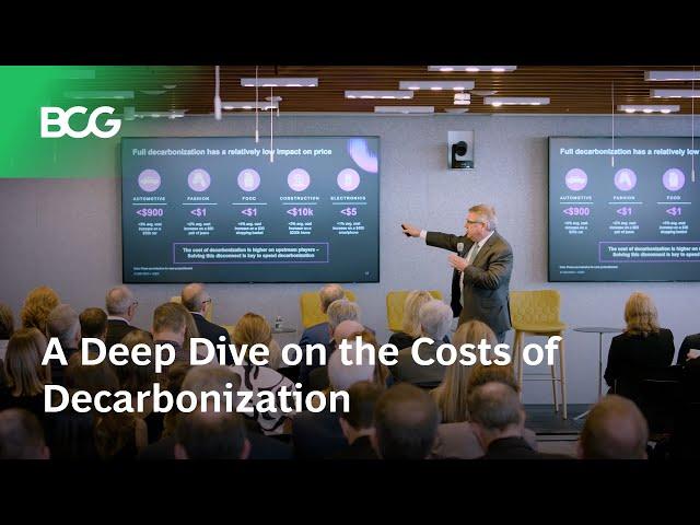 A Deep Dive on the Costs of Decarbonization