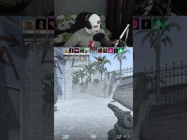 Караоке на Мираже #cs #csgo #csgofunny #стрим #twitchmoments #ксго #cs2 #shorts