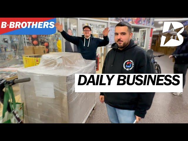 Wildes Treiben im B-Brothers Store Black Friday Wahnsinn und andere Geschichten