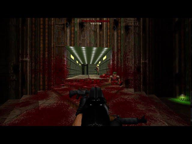 Double-Barrelled Shotgun (SSG with pump) for Brutal Doom v21