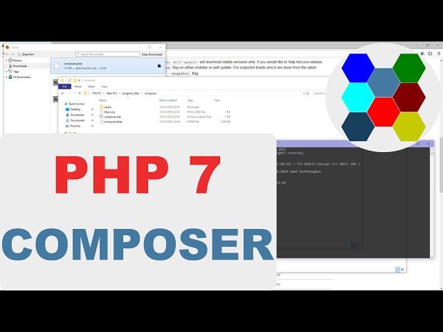 How To Manual Install Composer On Windows