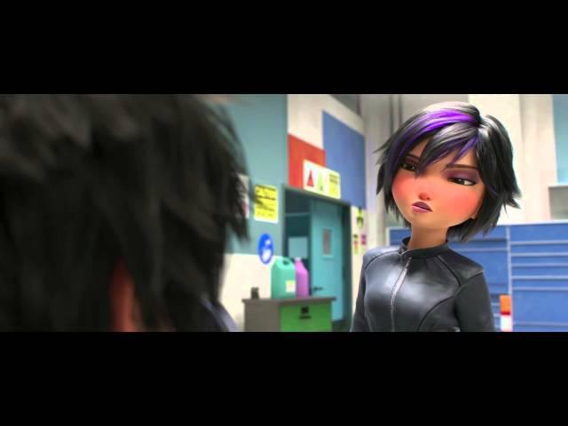 Big Hero 6 | Official Clip - Meet Go Go Tomago | Available on Digital HD, Blu-ray and DVD Now