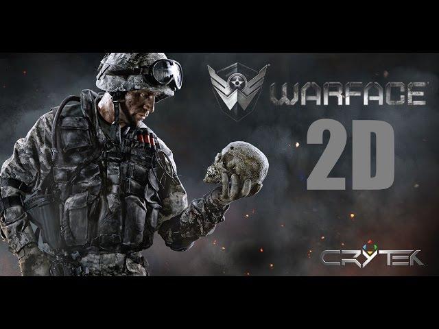 warface 2D (трейлер)