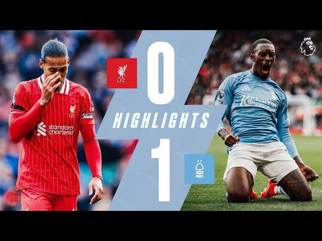 Hudson-Odoi STUNS Liverpool!  | Liverpool 0-1 Nottingham Forest | Premier League Highlights