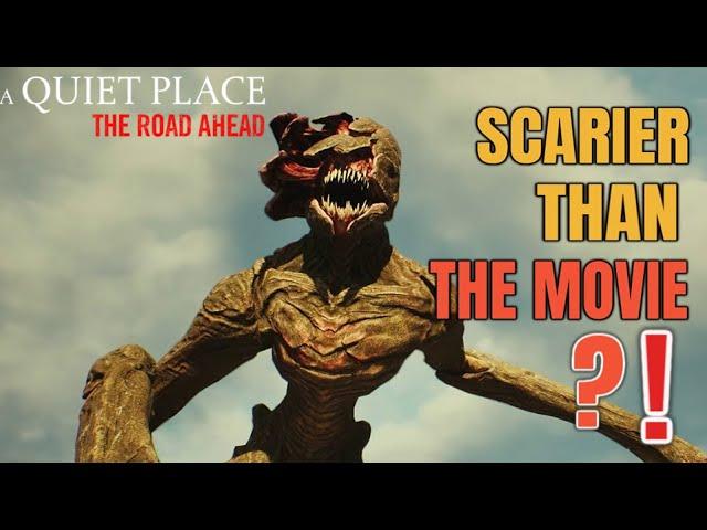 A Quiet Place: The Road Ahead - Scarier Than the Movie!  An Unmatched Horror Experience!