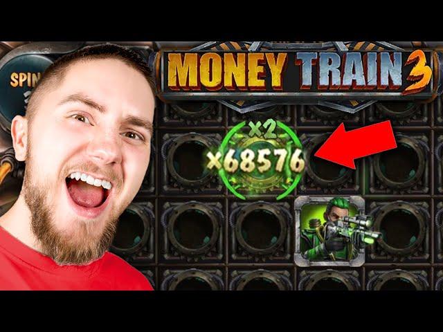 80 000 KR BONUSKÖP på Money Train 3 big win hos Speedyspel