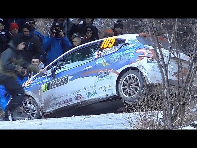 Rallye Monte Carlo 2017 WRC CRASH & SHOW