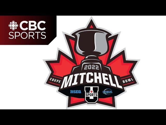 U Sports Mitchell Bowl | LIVE | CBC Sports