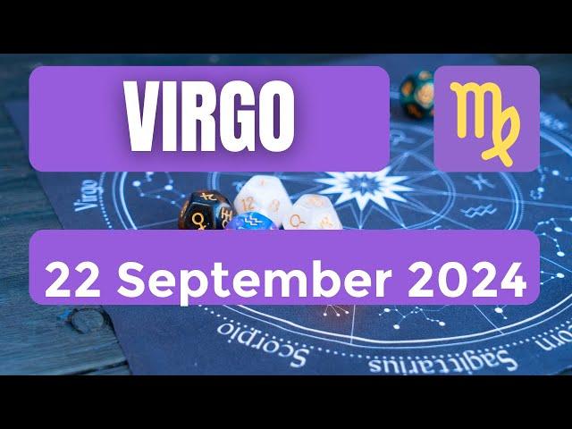 Virgo horoscope | Virgo Horoscope for Today 22 September 2024