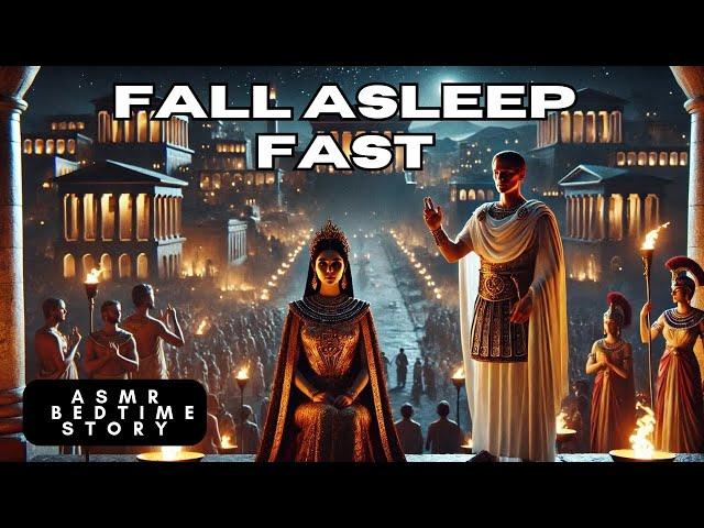 Fall Asleep FAST | Ancient Egyptian Cleopatra Bedtime Story | ASMR Soft Female Spoken