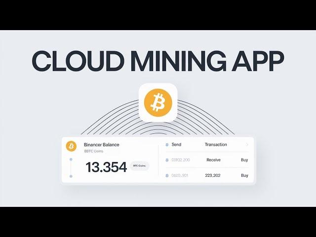 Cloud Mining App | New Bitcoin Mining Website With Binance Mining