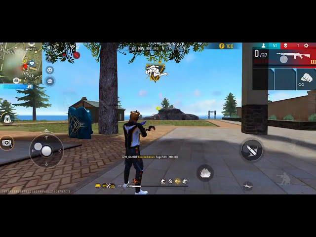 Solo vs squad OverPower L2M GAMER Rank Match - Free Fire New Video