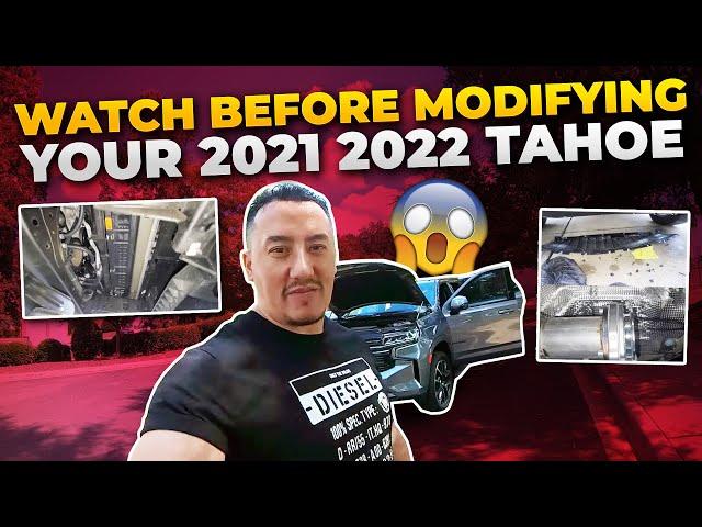 Watch before modifying your 2021 2022 Tahoe, Suburban or Yukon Custom Review.