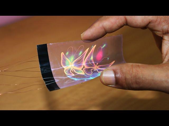 how to make transparent display projects at your home