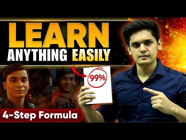 4 Steps to Learn Difficult Subjects Easily| Decoding Scientific Methods| Prashant Kirad