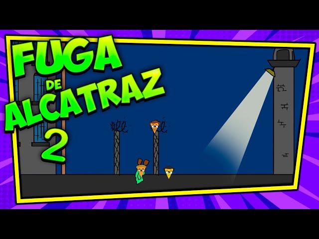 La FUGA de ALCATRAZ (1962) - Parte 2/2