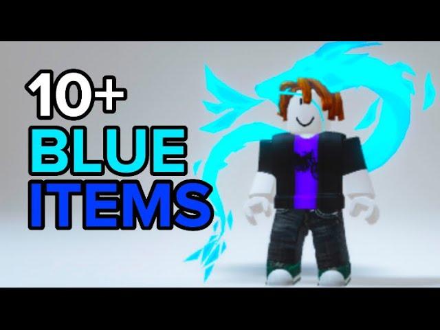 10 FREE BLUE ITEMS ROBLOX!  (2023)