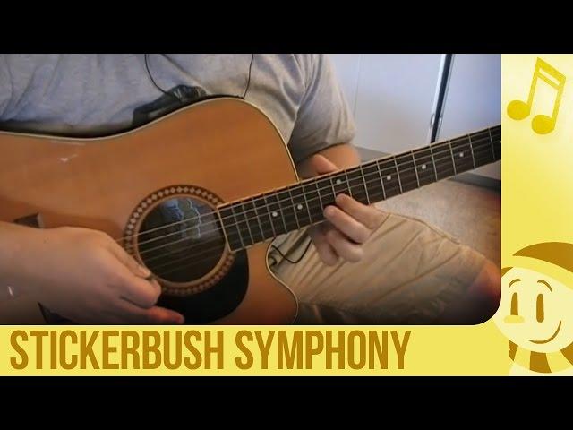 Stickerbrush Symphony Donkey Kong Country 2 Acoustic Guitar Cover - snomaN Gaming