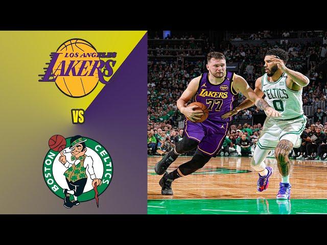 Lakers vs Celtics | Lakers Highlights | March 8, 2025