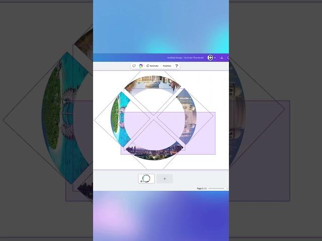 Finally I found the technique for this viral text reveal using canva #canvahacks