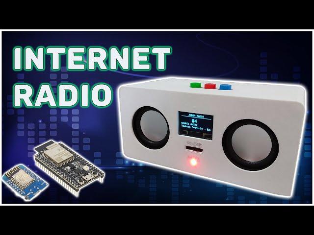 PROYECTO: ESP32 - INTERNET RADIO - ESP8266 DIY