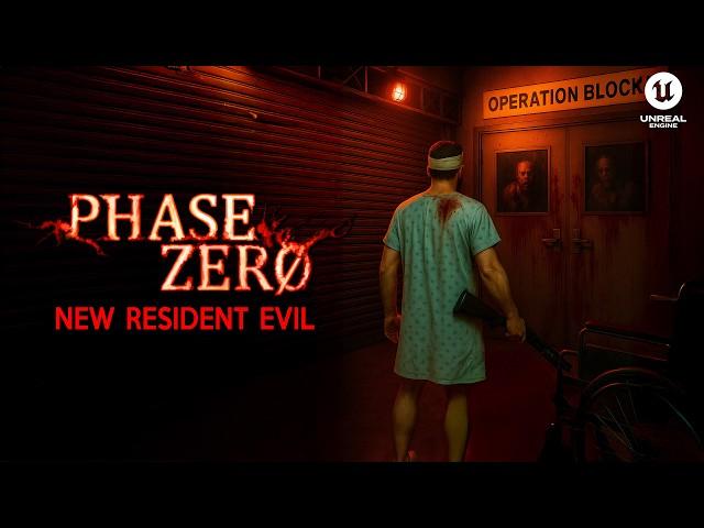 PHASE ZERO First Gameplay Demo | New ZOMBIE Survival Horror like Classic Resident Evil