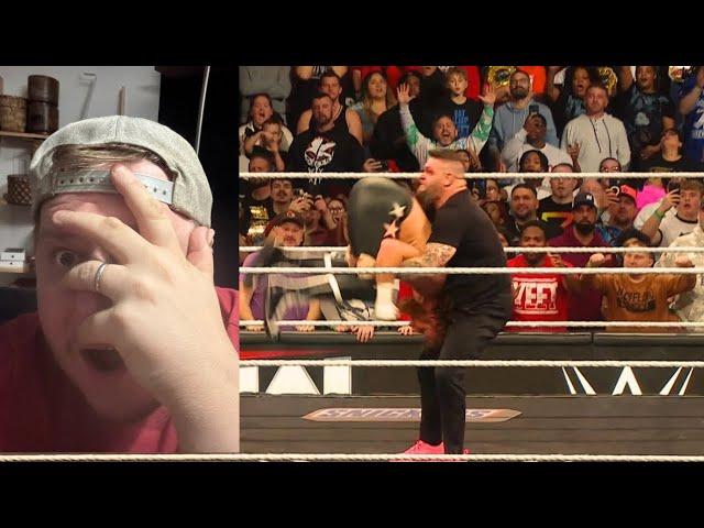 LIVE NOW  KEVIN OWENS PACKAGE PILEDRIVER TO SAMI ZAYN AT WWE RAW Review