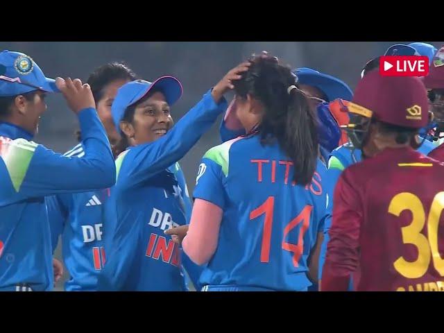 LIVE India Women vs West Indies Women - 1st ODI