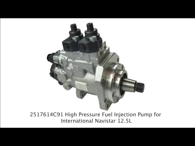 26  TamerX  2517614C91 High Pressure Fuel Injection Pump for International Navistar 12 5L 2517614c91