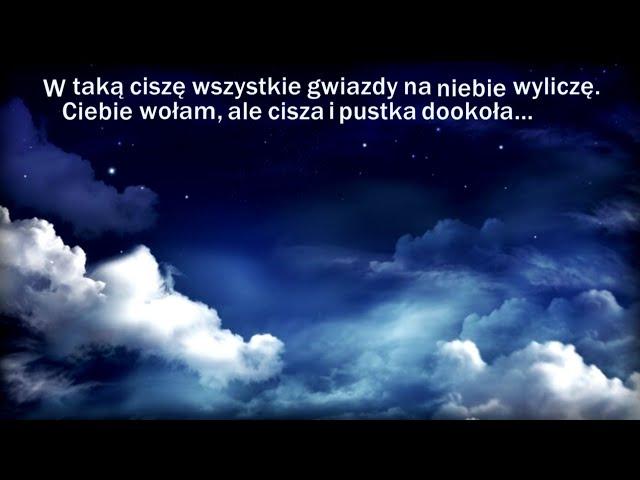 Universe - Wołanie przez ciszę (karaoke)