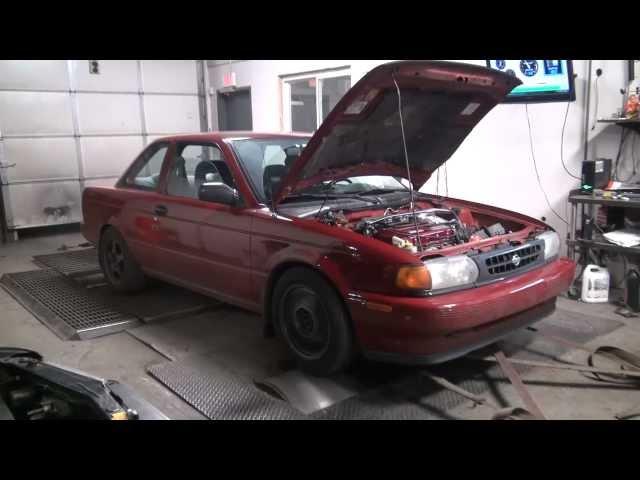 Sentra SE-R neo VVL 198whp dyno runs