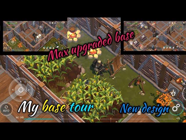 "My base tour" 2023 - Last day on Earth |New base design|Max upgraded base|Part -1|