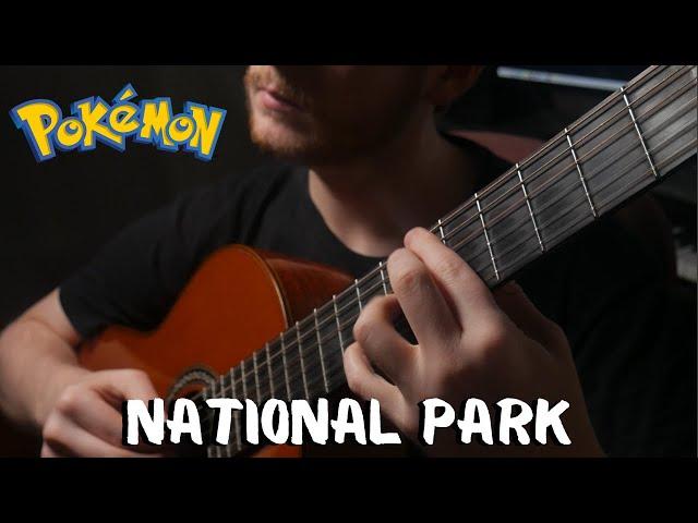 National Park - Pokemon Gold/Silver/Crystal | Solo/Fingerstyle Guitar Cover