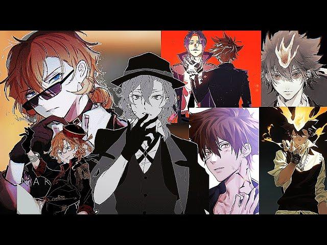 BSD react to Chuuya as Tsunayoshi/Реакция БСД на Чуя это Тсунаеши. НА ЗАКАЗ