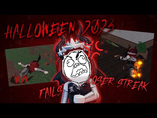 HALLOWEEN in MM2 (2023) Longest L Streak