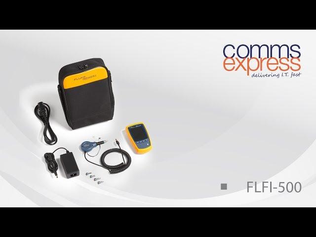 Fluke Networks Fiber Optic Inspection System FI-500