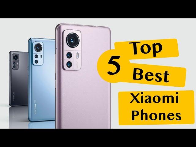 Top 5 Best Xiaomi Phones 2022 🟢