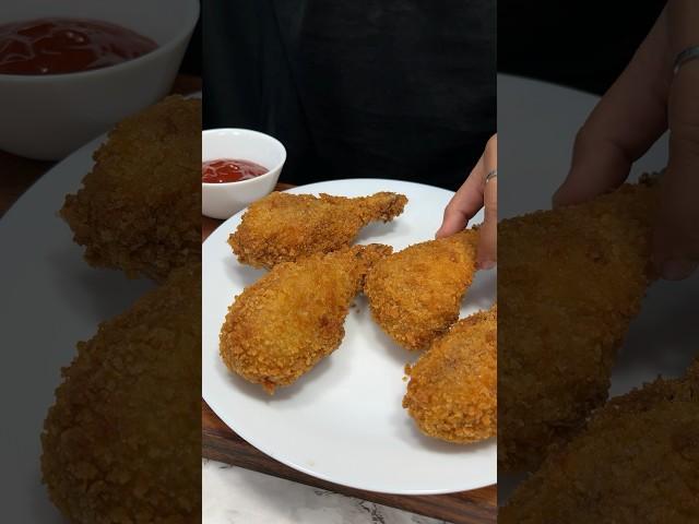 Crispy Chicken Fry ASMR Cooking #shorts #crunchytreats #asmr #food #nonveg #chicken