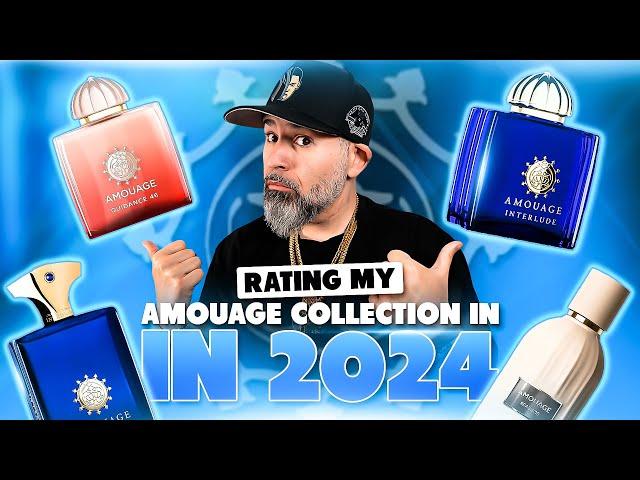 Rating My Amouage Fragrance Collection In 2024 | Best To Worst?