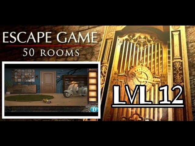 Escape Game: 50 Rooms 3 | Level 12 Walkthrough