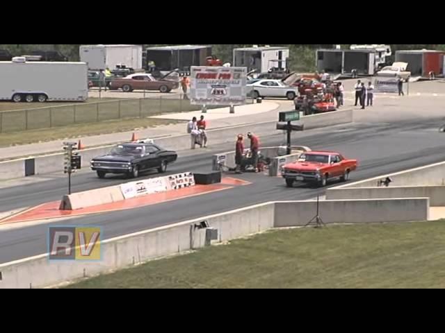 2009 Factory Stock Muscle Car Drag Race from US131 Dragway