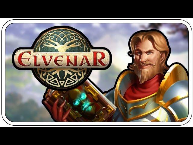 ELVENAR #001 - NETTER ZEICHENSTIL - Let's Play Elvenar - Deutsch German - Dhalucard