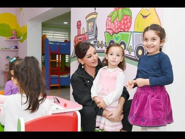 First Vice-President Mehriban Aliyeva visited number of renovated social facilities.