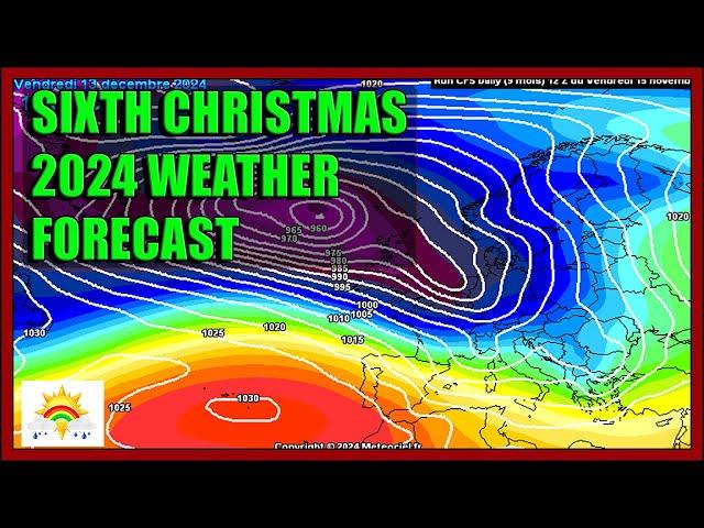 Sixth Christmas 2024 Weather Forecast